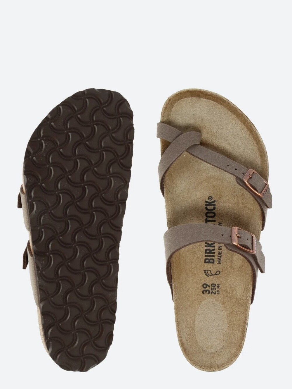 Birkenstock Mayari Sandals - Mocha Sz 40 (9 - 9.5 US)